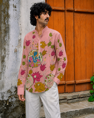 Gokul Bloom Kurta Shirt