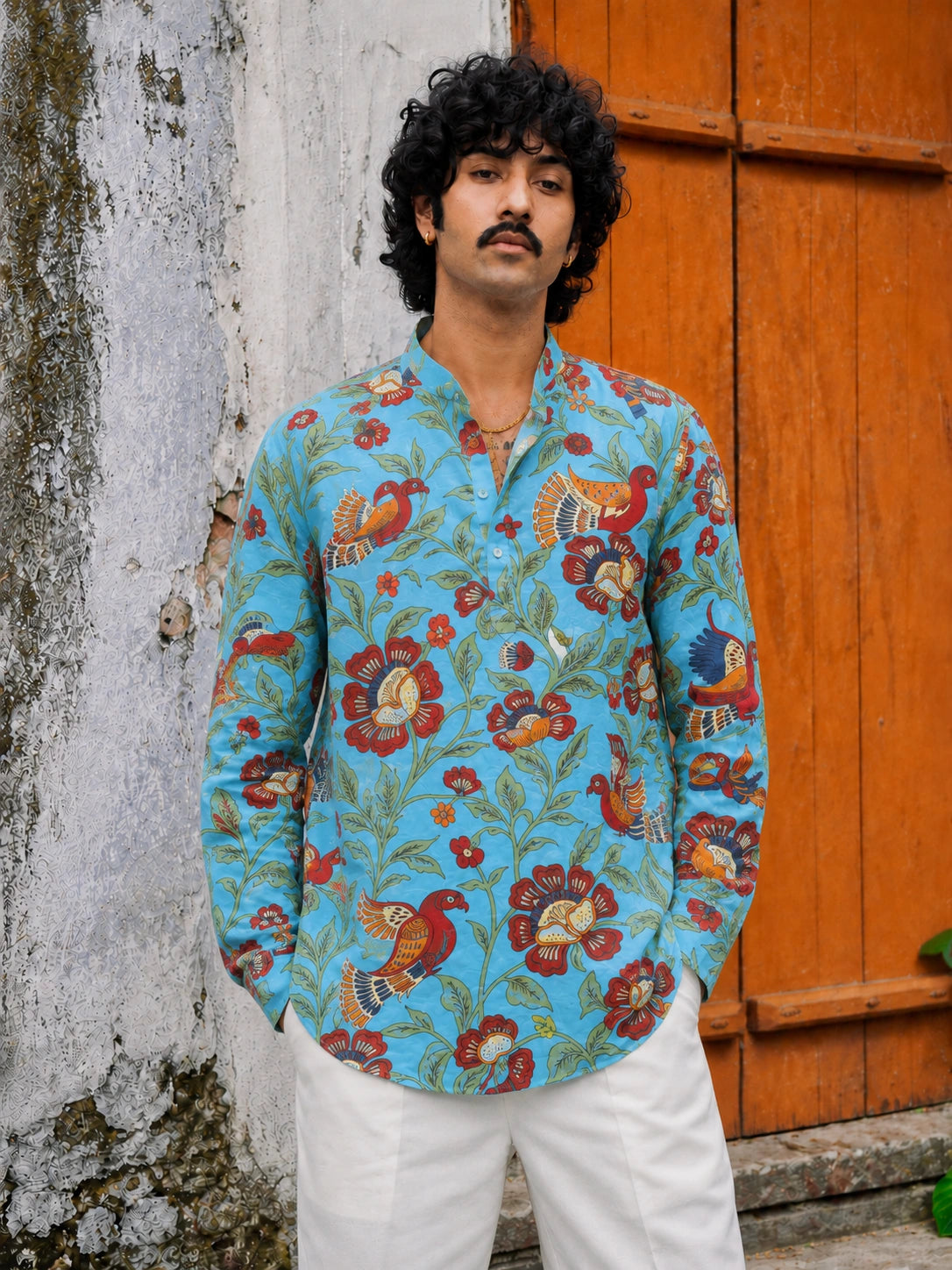 Flora Panchhi Kurta Shirt