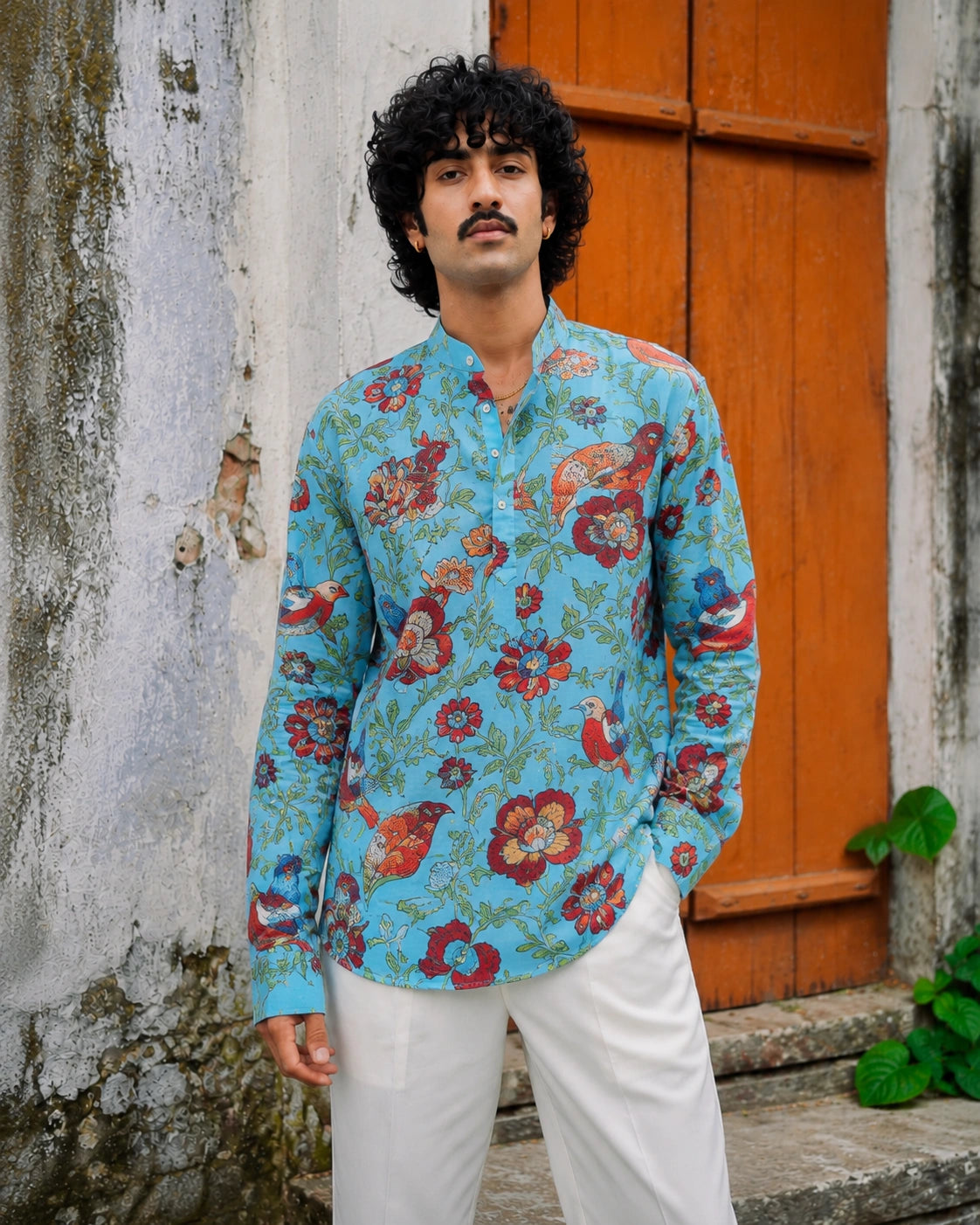 Flora Panchhi Kurta Shirt