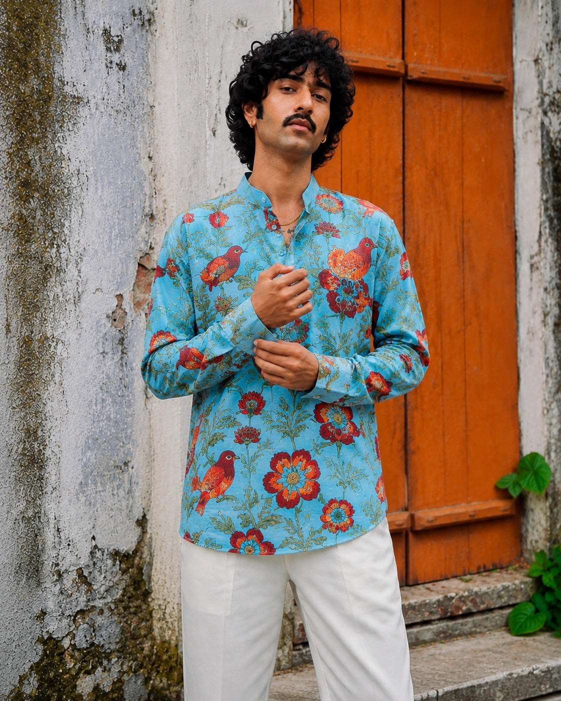 Flora Panchhi Kurta Shirt