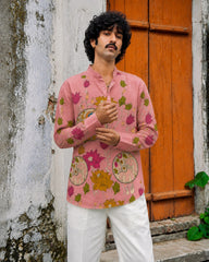Gokul Bloom Kurta Shirt