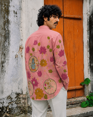 Gokul Bloom Kurta Shirt