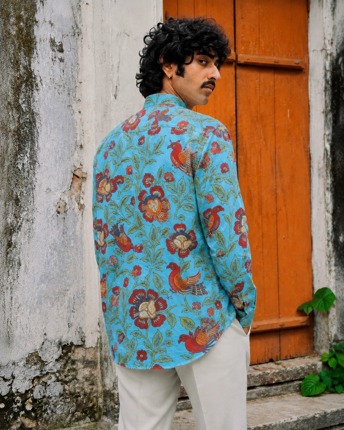 Flora Panchhi Kurta Shirt
