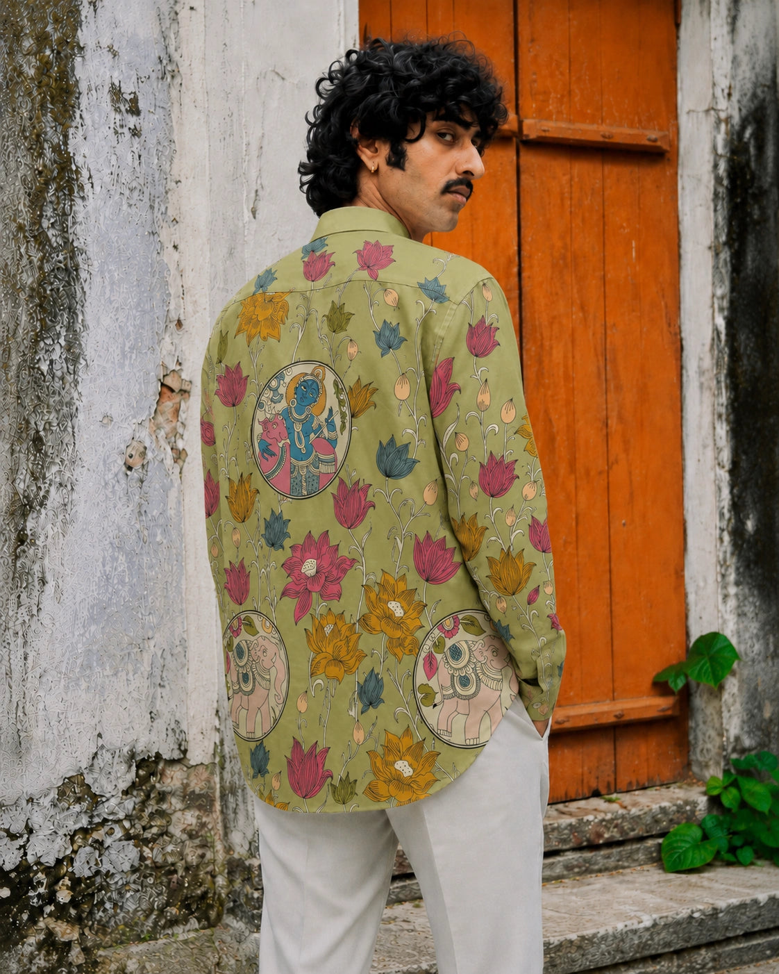 Madhav Vana Cotton Kurta Shirt